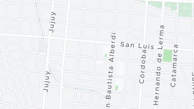 호텔 위치 지도