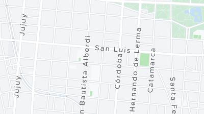 호텔 위치 지도