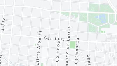 호텔 위치 지도