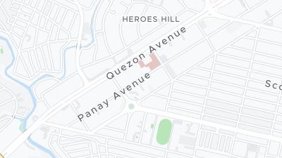 Карта локализации отеля