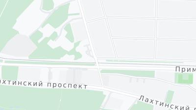 Hotel location map