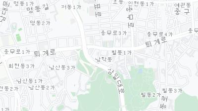 호텔 위치 지도