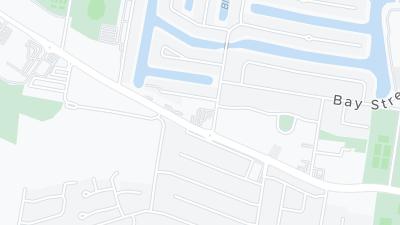 Mapa de localização do hotel