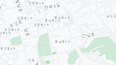 ホテル所在地マップ