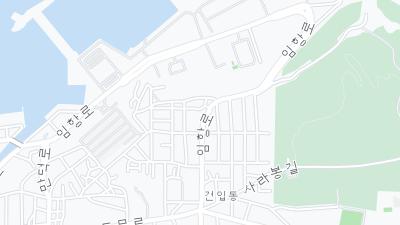 Mapa de localização do hotel