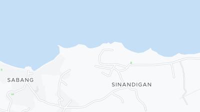 Hotel location map