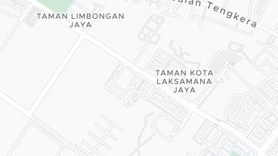 Mapa de localização do hotel