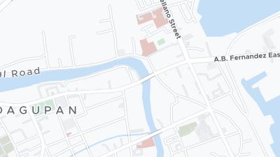 호텔 위치 지도