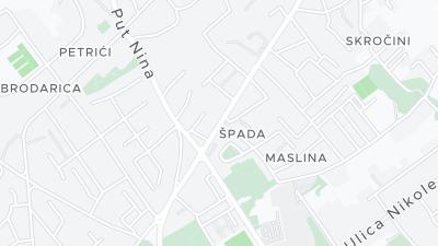 Карта локализации отеля