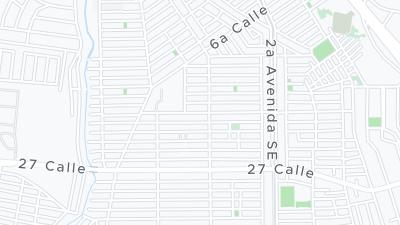 Hotel location map