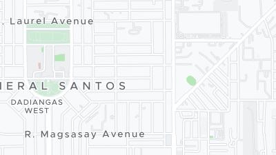 خريطة موقع الفندق