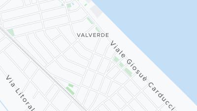 Mapa de localização do hotel