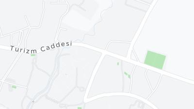 ホテル所在地マップ