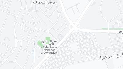 호텔 위치 지도