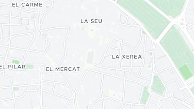 خريطة موقع الفندق