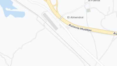 خريطة موقع الفندق