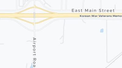 خريطة موقع الفندق