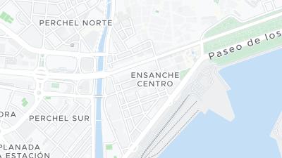 ホテル所在地マップ