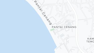 ホテル所在地マップ