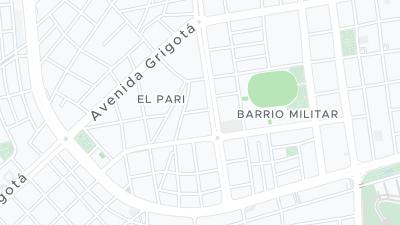 Карта локализации отеля