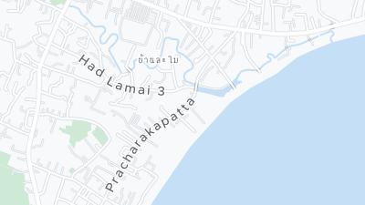 Mapa de localização do hotel