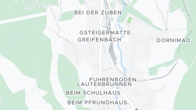 호텔 위치 지도