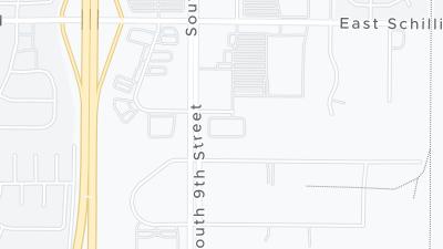 호텔 위치 지도