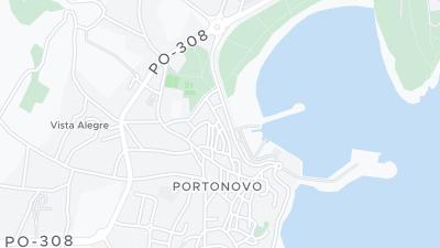 호텔 위치 지도