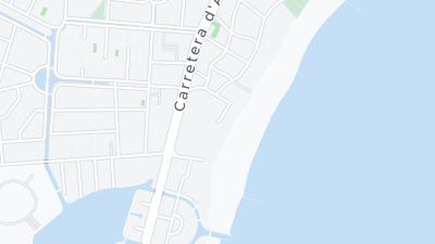 ホテル所在地マップ