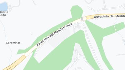 ホテル所在地マップ