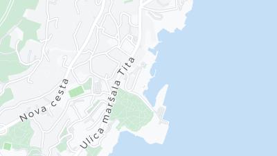 호텔 위치 지도