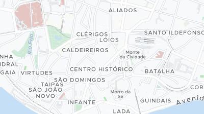 ホテル所在地マップ