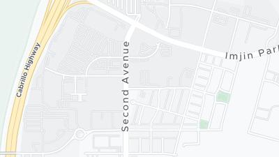 خريطة موقع الفندق