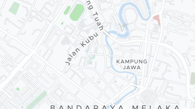 Mapa de localização do hotel