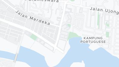 Mapa de localització de l'hotel