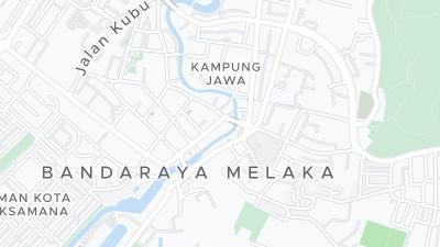 Mapa de localização do hotel