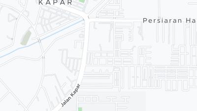 Visa hotellet på en karta