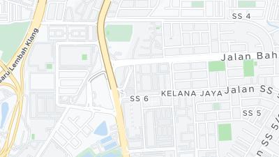 ホテル所在地マップ