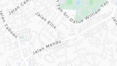 Plan de localisation de l'hôtel