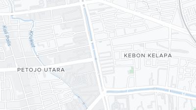Hotel location map