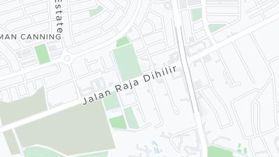 Карта локализации отеля