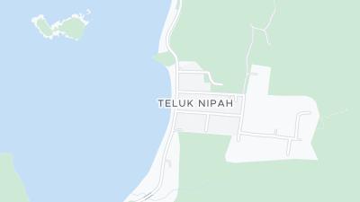 Mapa de localização do hotel