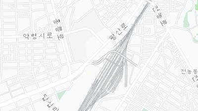 Mapa de localização do hotel