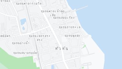 Mapa de localização do hotel