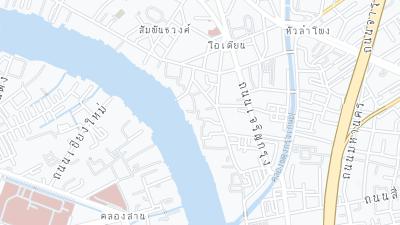 Hotel location map
