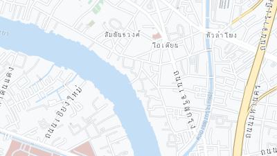 Plan de localisation de l'hôtel