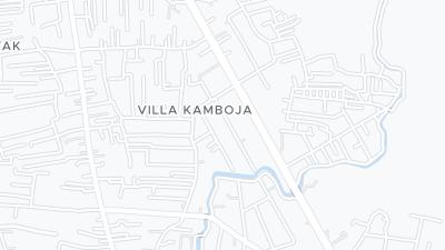 Карта локализации отеля