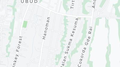 ホテル所在地マップ