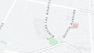 Hotel location map