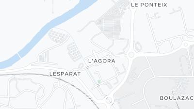 호텔 위치 지도